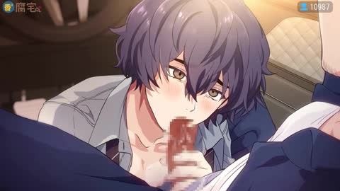 卡通H动画-主播真白君2与体育老师一起公开肛交现场